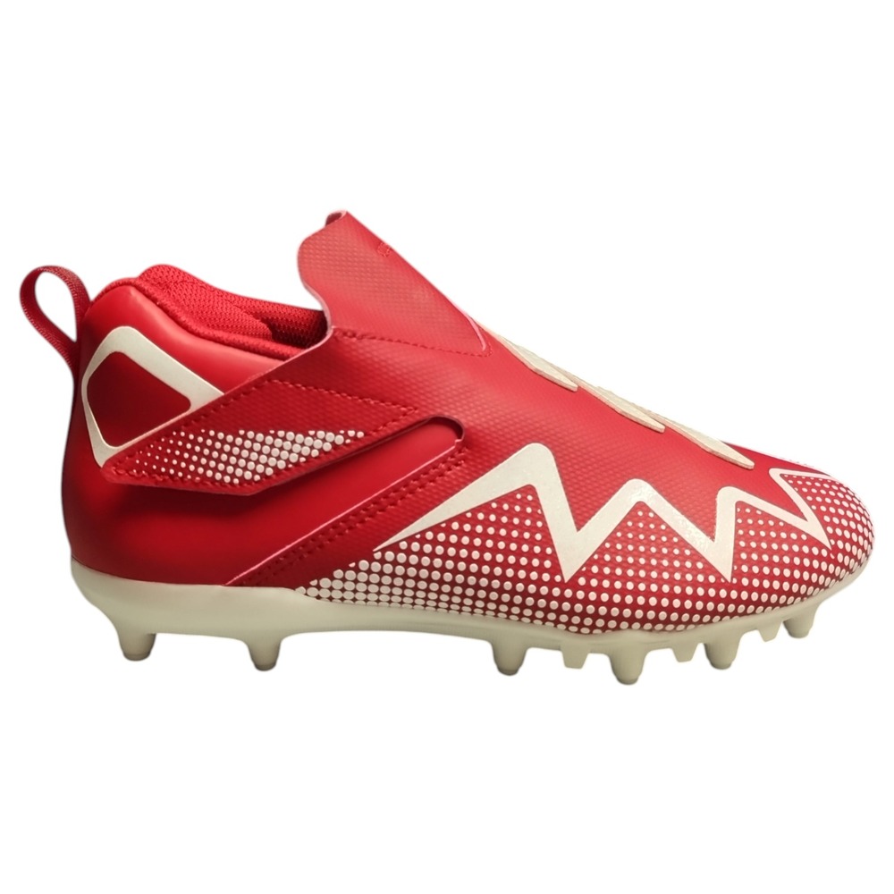 Adidas Freak‎ Spark J-Team Football Cleats Kids US 3.5 Red White Laceless GW3372